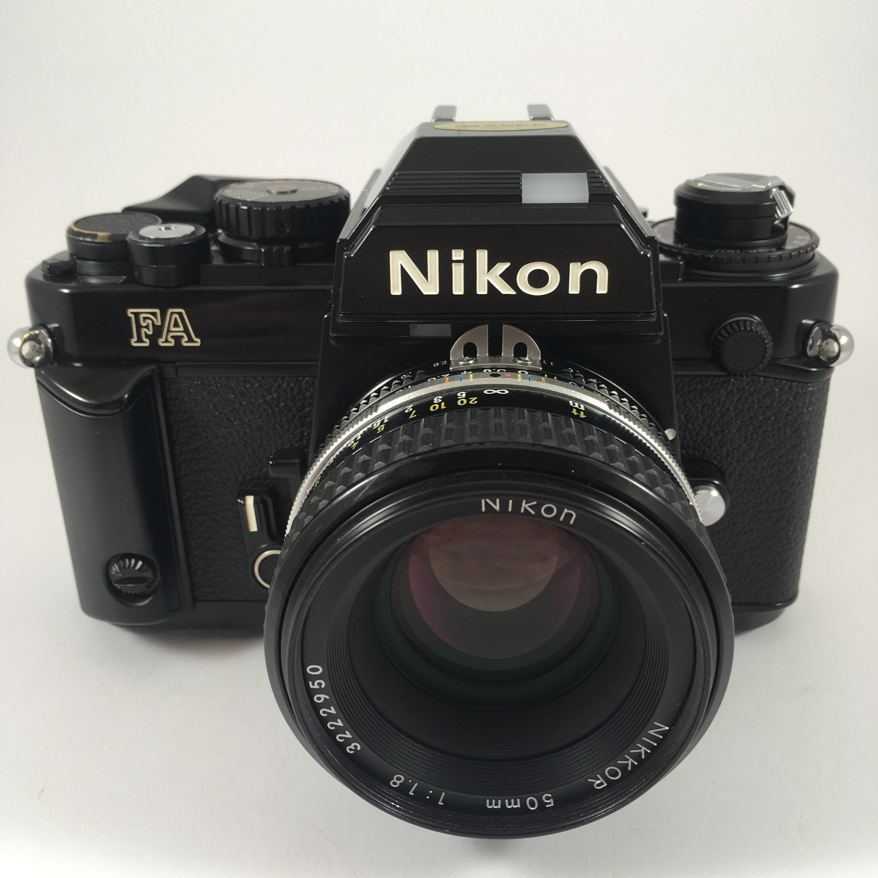 Nikon FA Noir & Nikkor 50mm 1.8