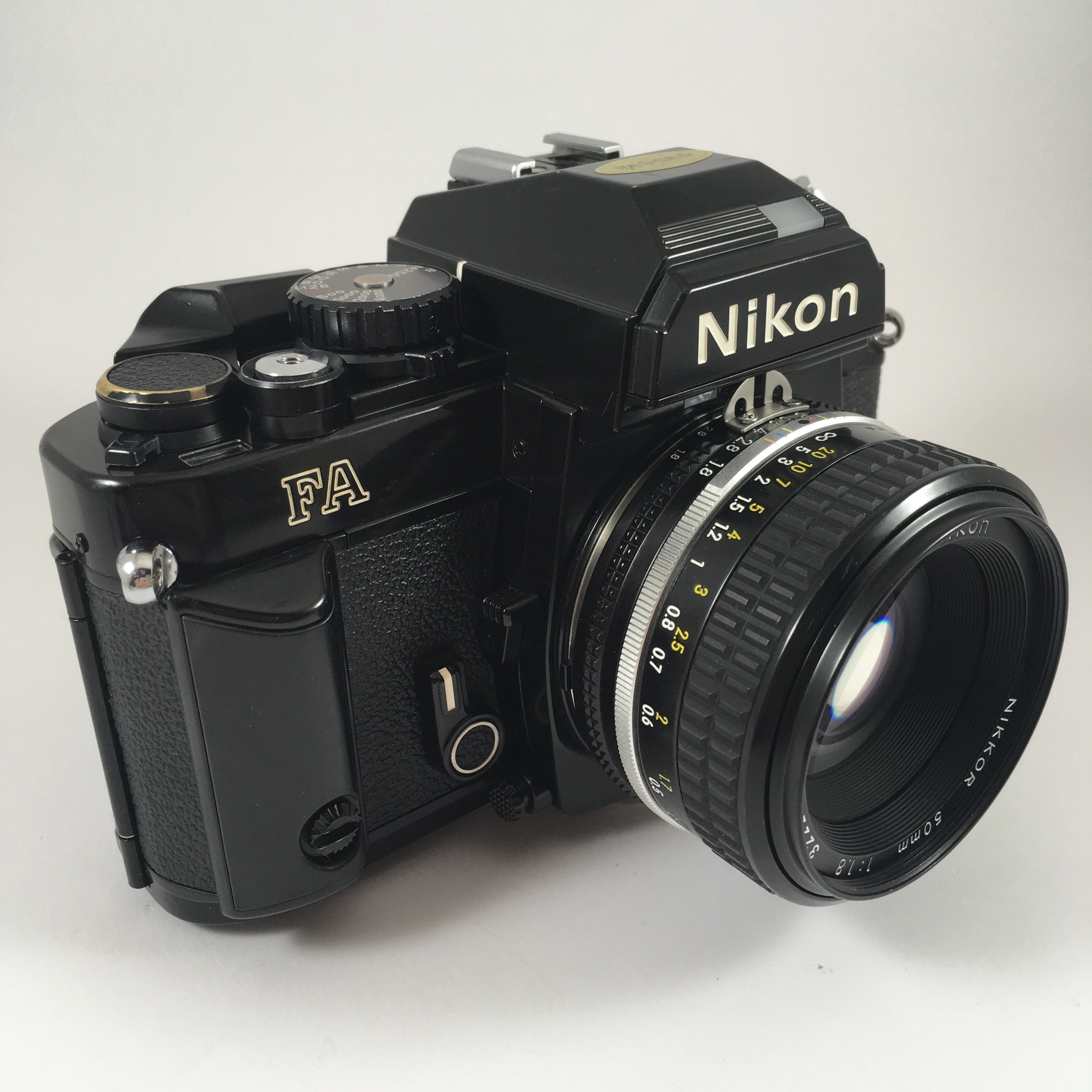 Nikon FA Noir & Nikkor 50mm 1.8