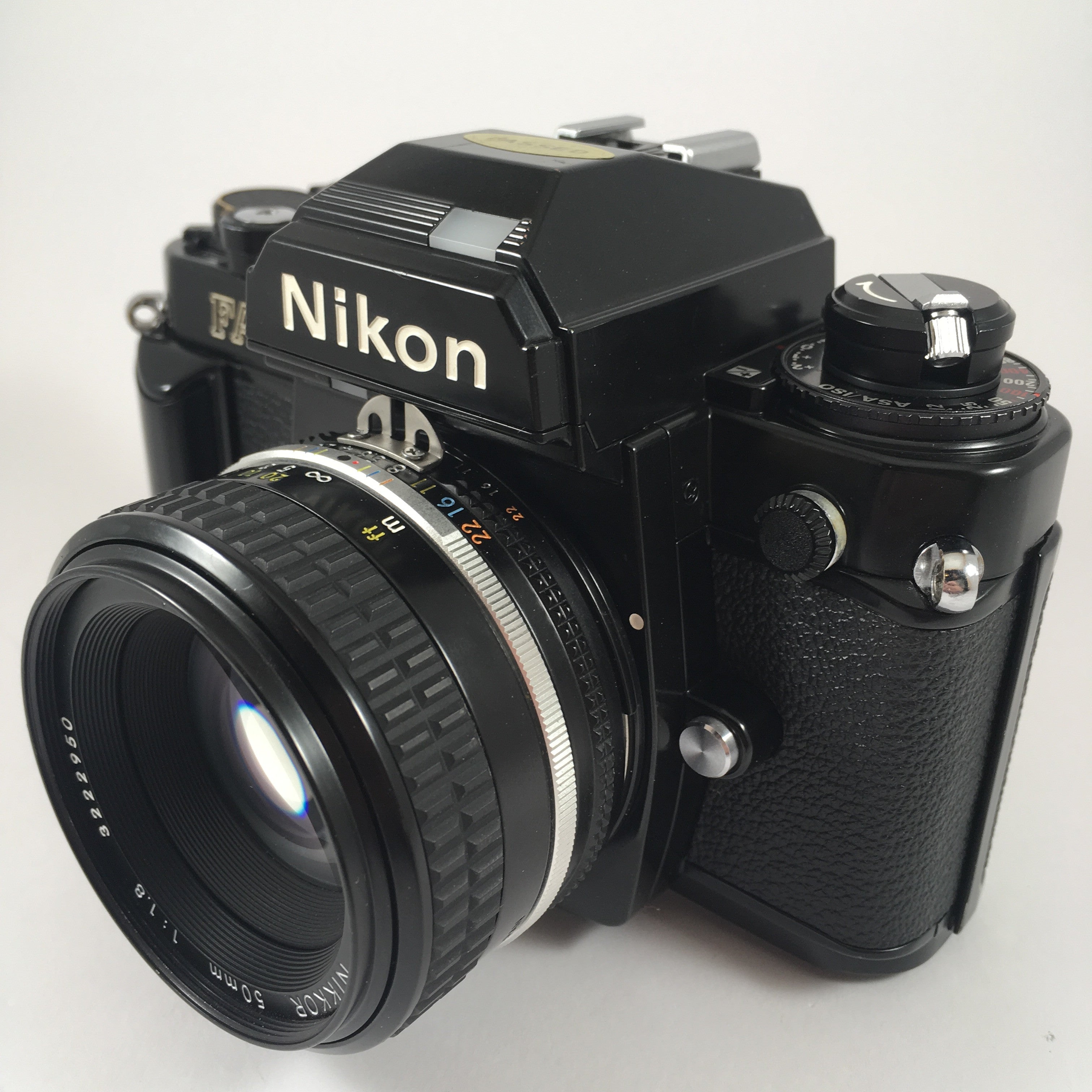 Nikon FA Noir & Nikkor 50mm 1.8