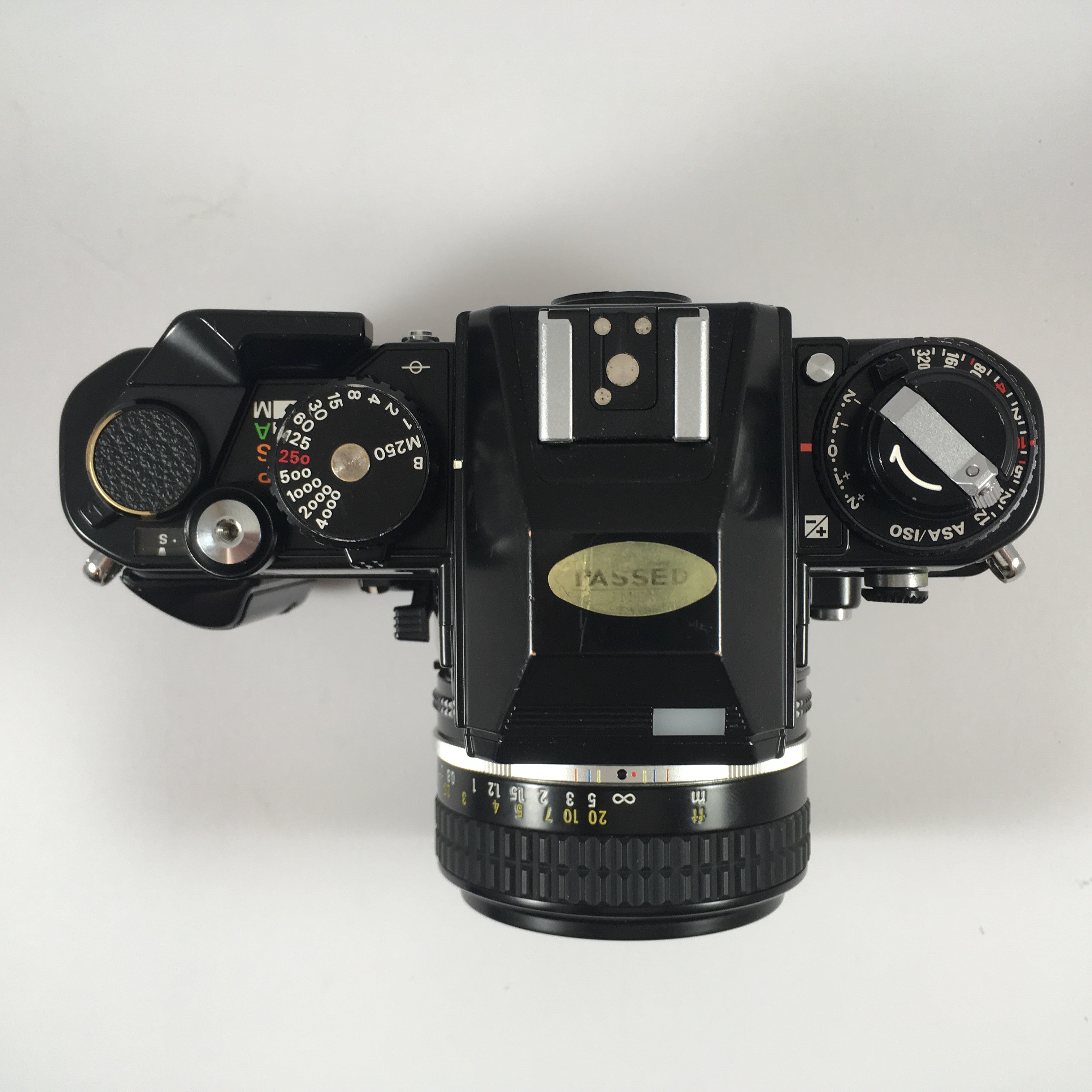 Nikon FA Noir & Nikkor 50mm 1.8
