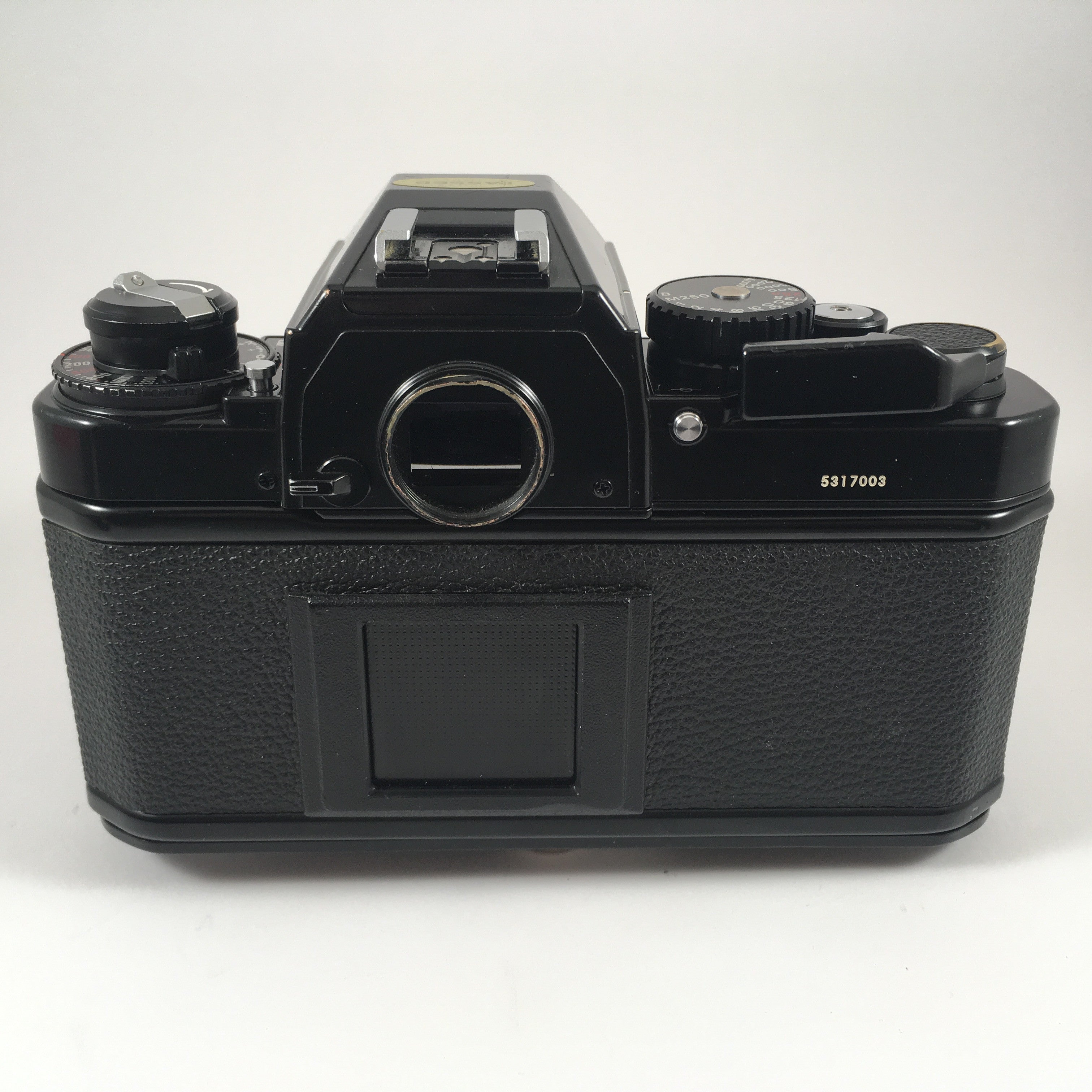 Nikon FA Noir & Nikkor 50mm 1.8