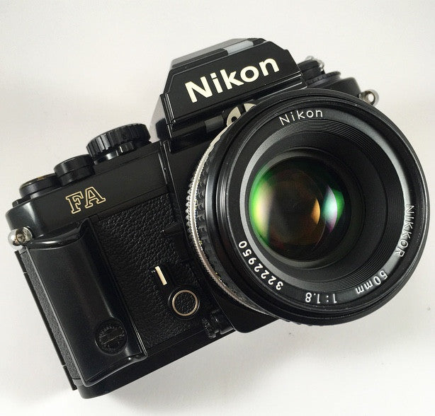 Nikon FA Noir & Nikkor 50mm 1.8