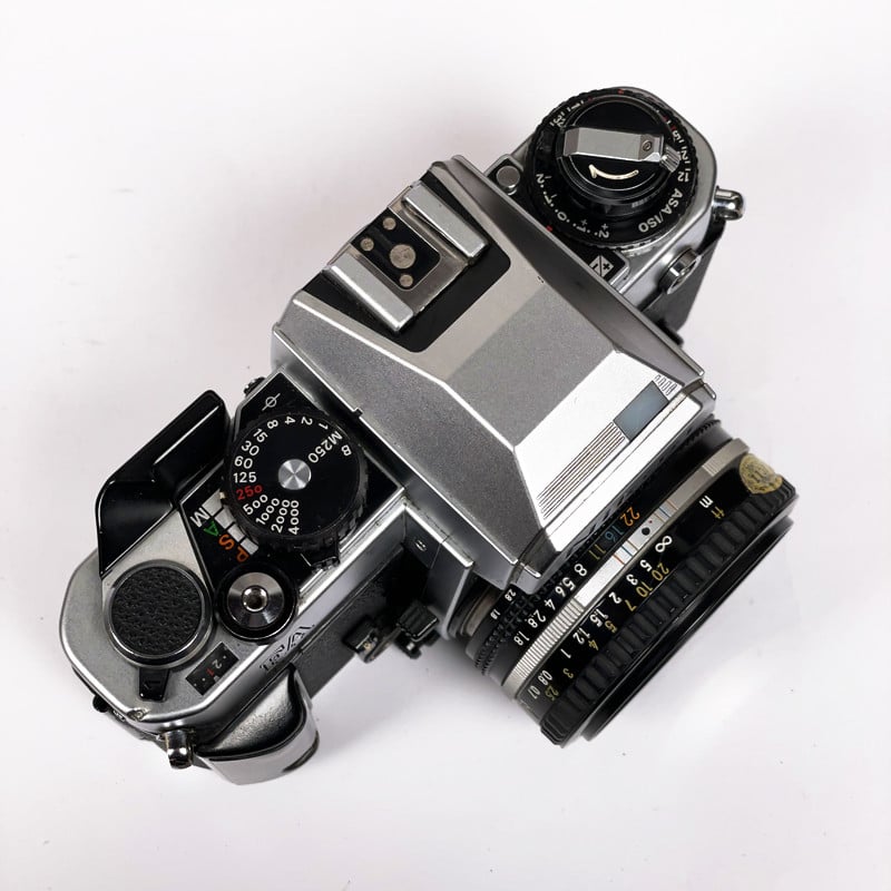Nikon FA Noir & Nikkor 50mm 1.8