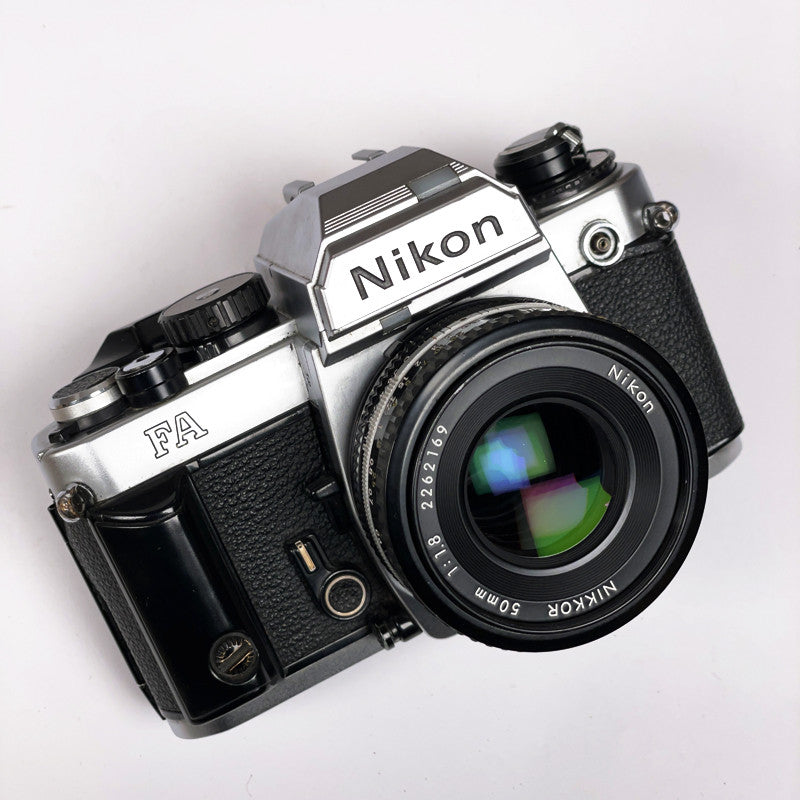 Nikon FA Noir & Nikkor 50mm 1.8