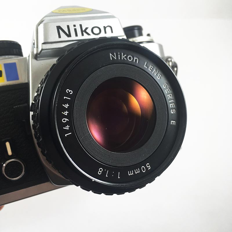 Nikon FE & 50mm 1.8