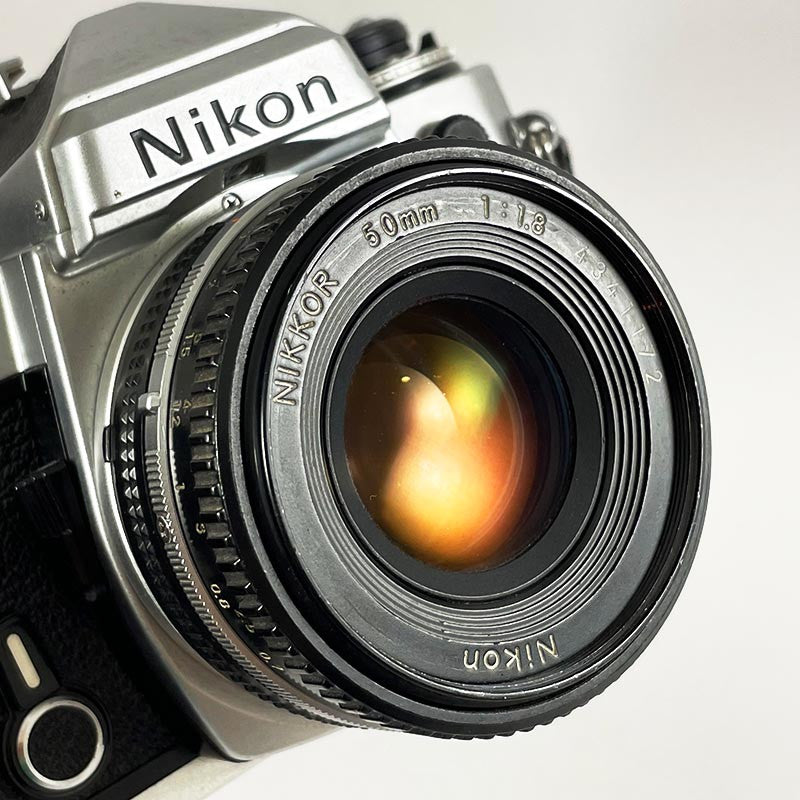 Nikon FE & 50mm 1.8