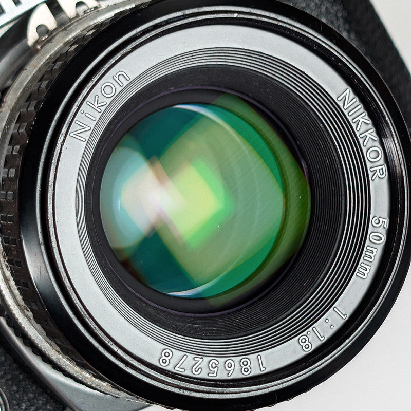 Nikon FE & 50mm 1.8