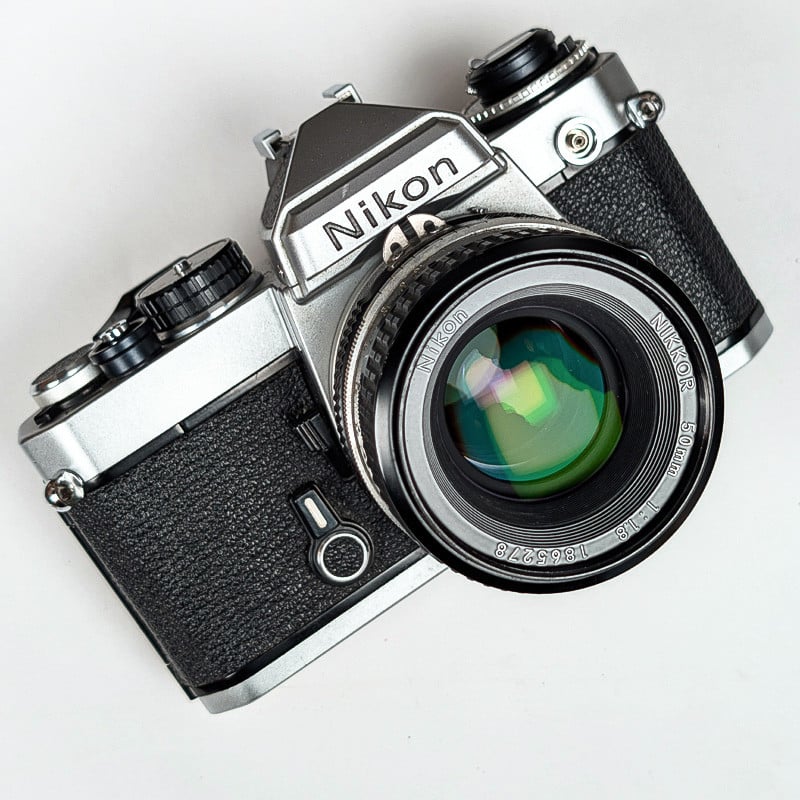 Nikon FE & 50mm 1.8