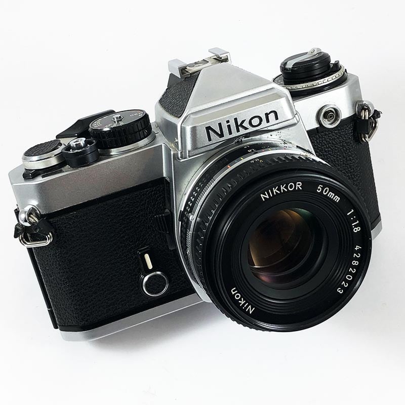 Nikon FE & 50mm 1.8
