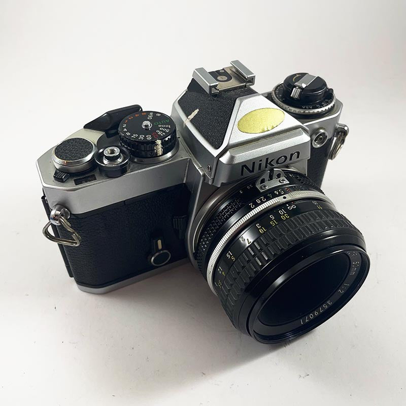 Nikon FE & 50mm 2
