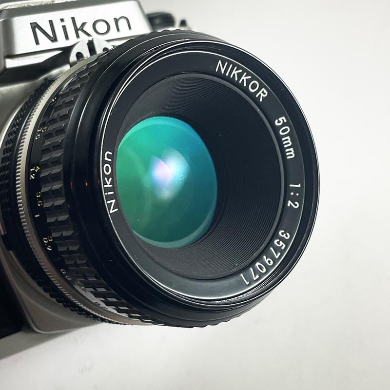 Nikon FE & 50mm 2