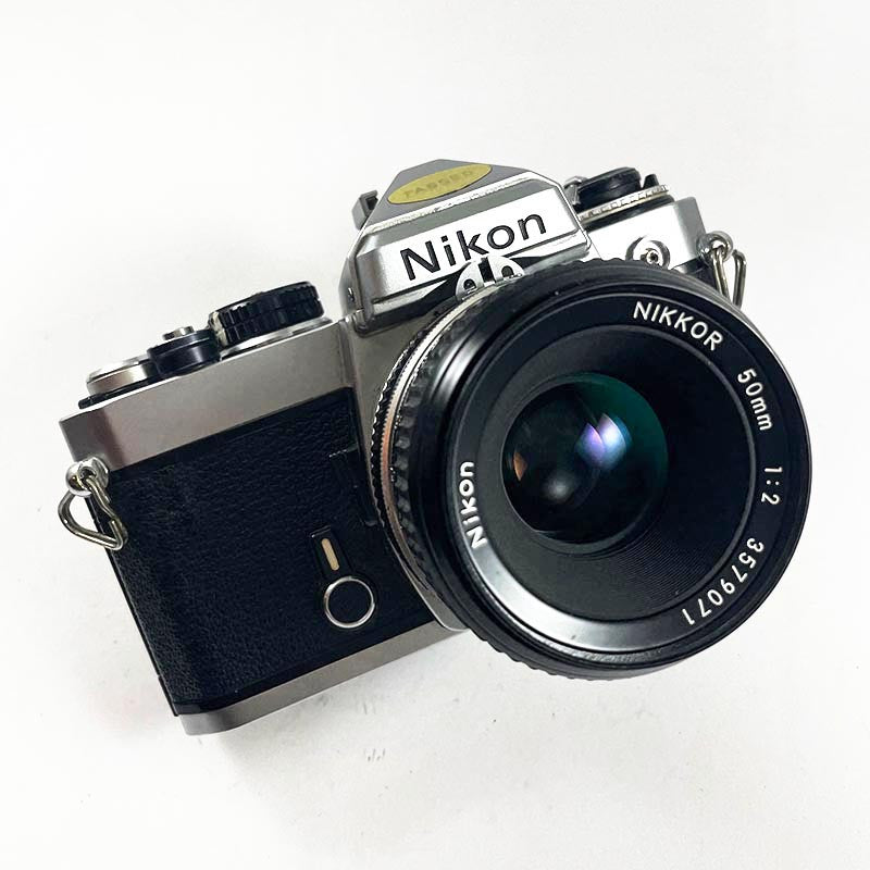 Nikon FE & 50mm 2