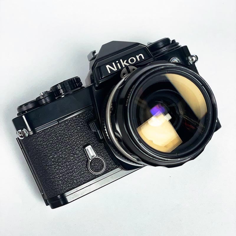 Nikon FE Noir & 35mm 2