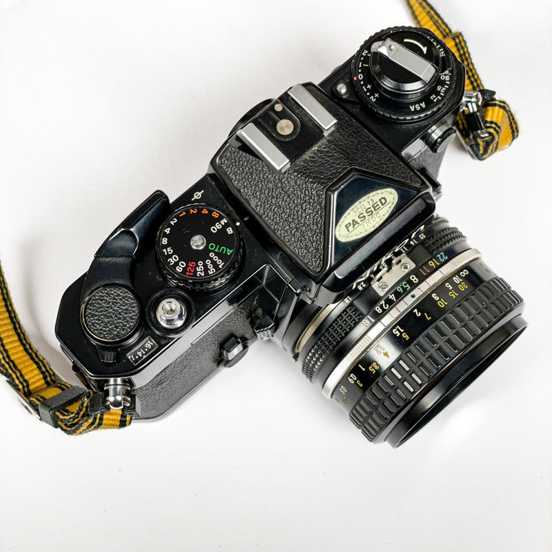Nikon FE Noir & 50mm 1.8