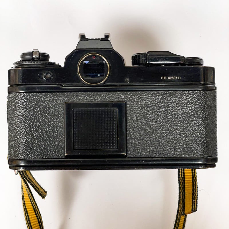 Nikon FE Noir & 50mm 1.8