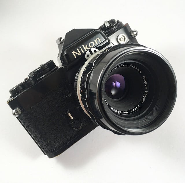 Nikon FE Noir & Micro-Nikkor 55mm 3.5