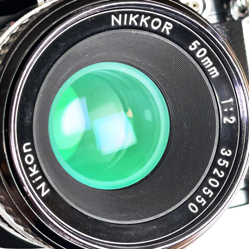 Nikon FE Noir & Nikkor 50mm 2