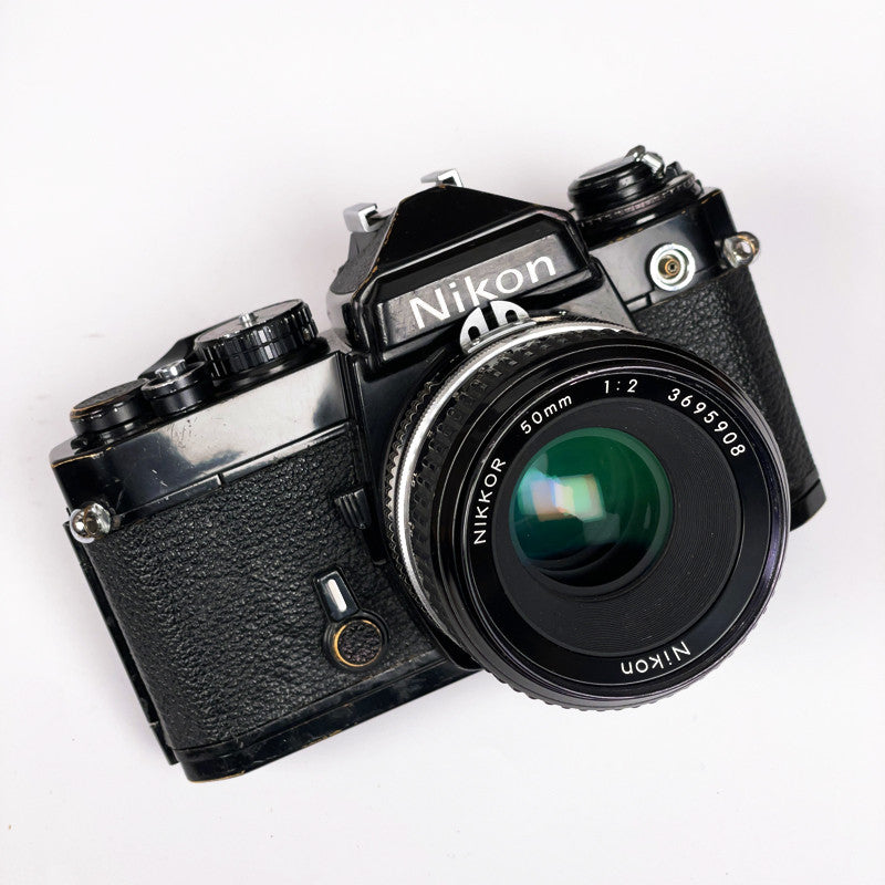 Nikon FE Noir & Nikkor 50mm 2