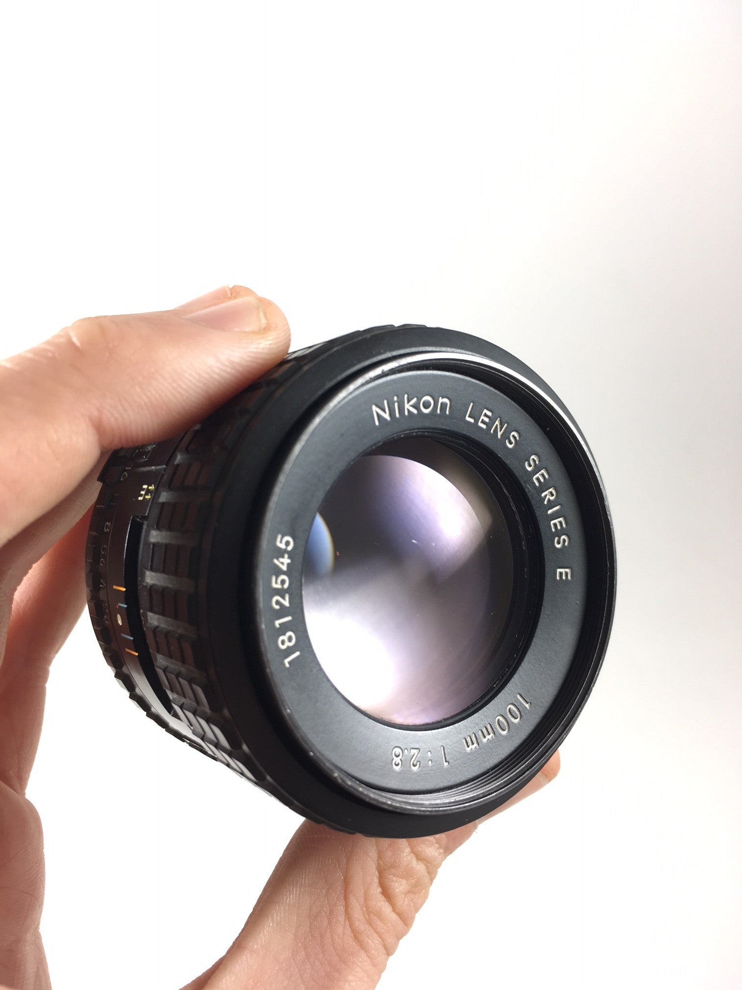 Nikon FE & Series E 100mm 2.8