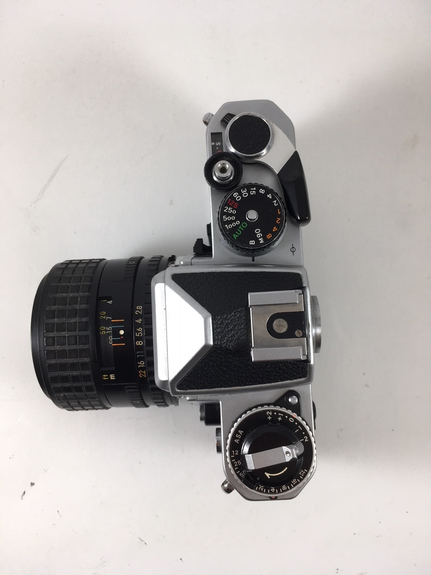 Nikon FE & Series E 100mm 2.8