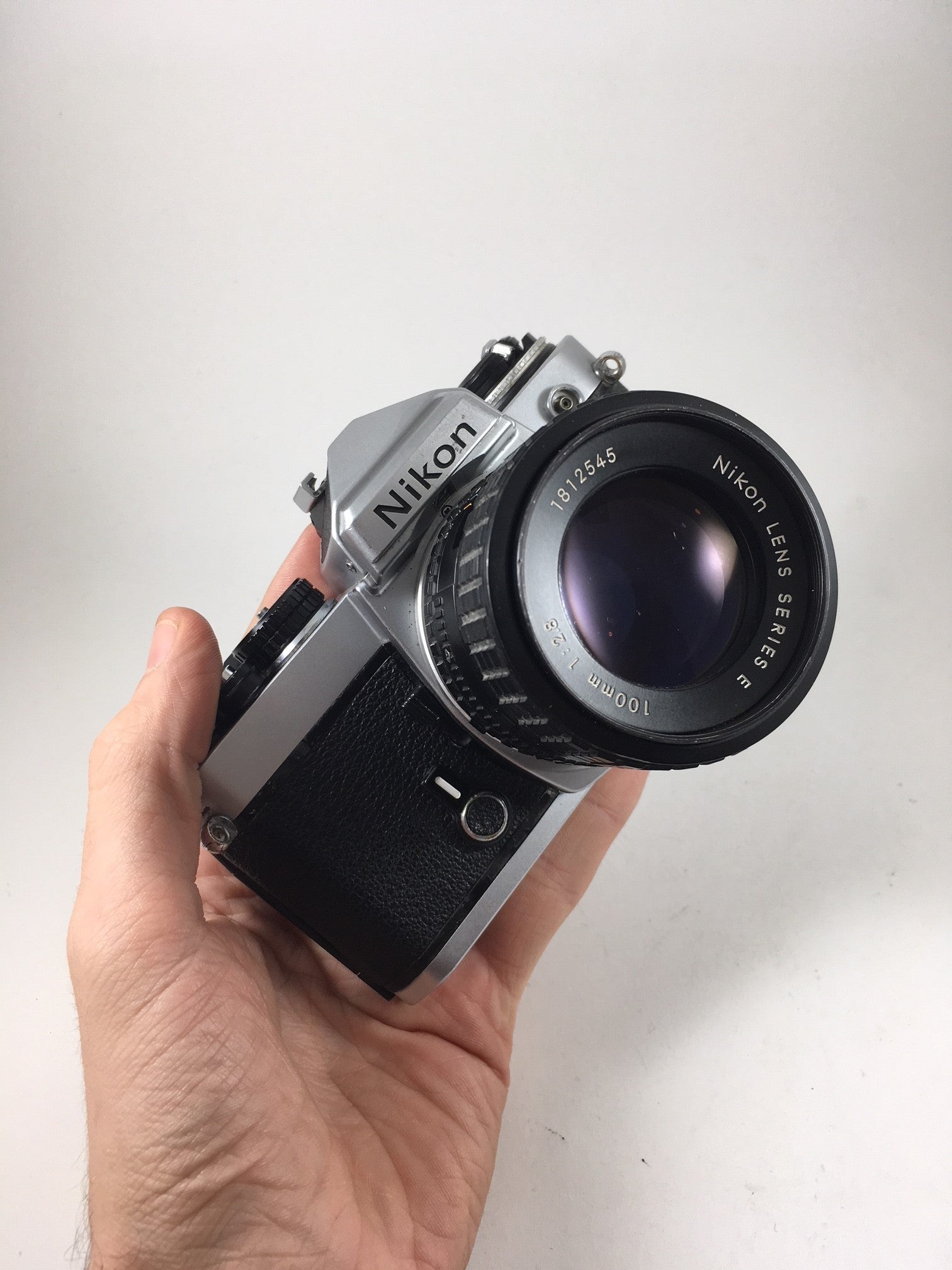 Nikon FE & Series E 100mm 2.8
