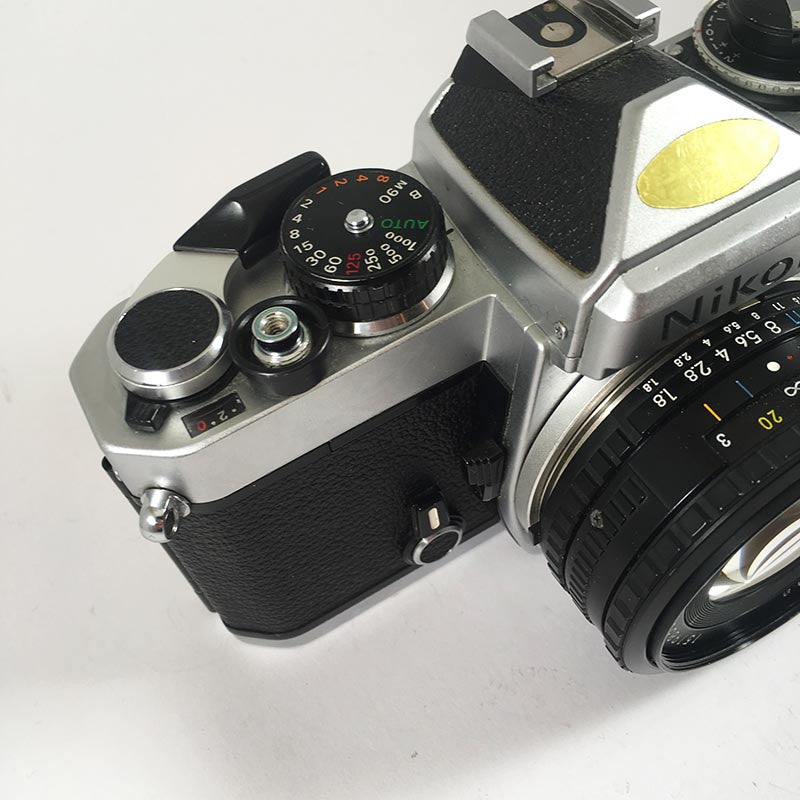 Nikon FE & Series E 50mm 1.8
