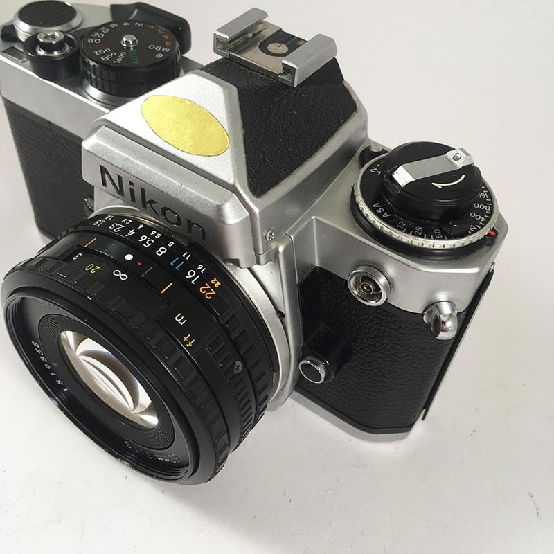Nikon FE & Series E 50mm 1.8