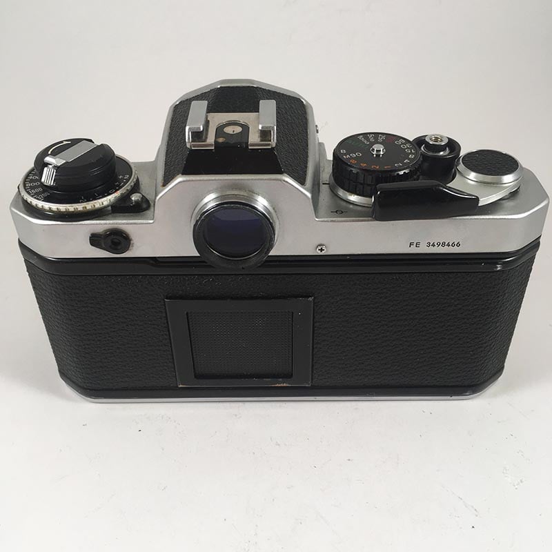 Nikon FE & Series E 50mm 1.8