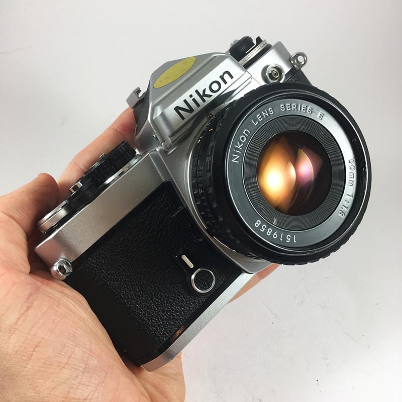 Nikon FE & Series E 50mm 1.8