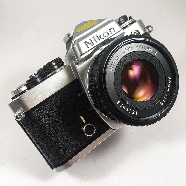 Nikon FE & Series E 50mm 1.8