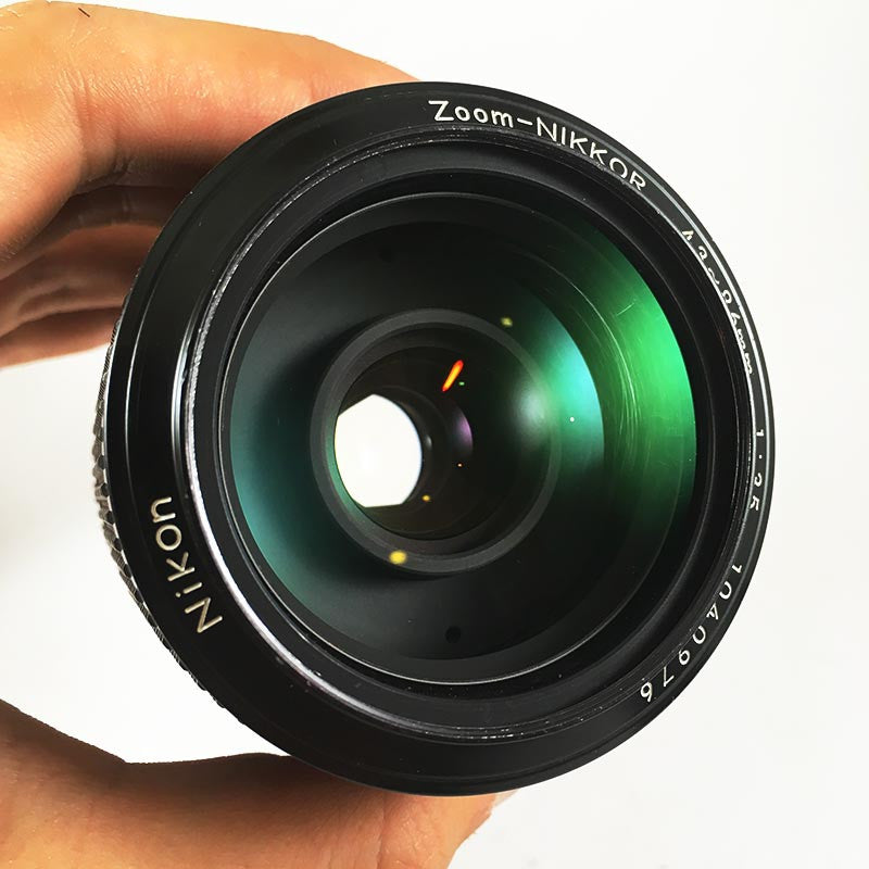 Nikon FE & Zoom Nikkor 43-86mm f/3.5