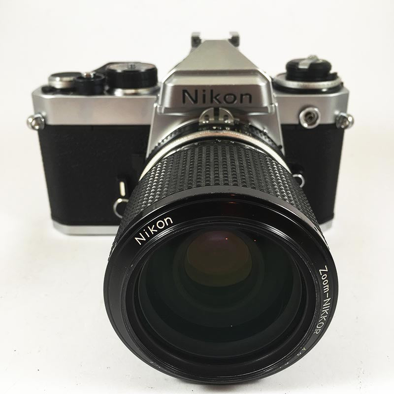 Nikon FE & Zoom Nikkor 43-86mm f/3.5