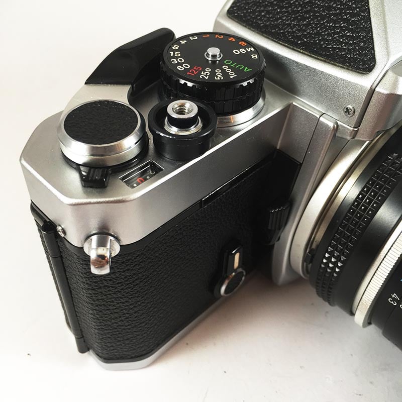 Nikon FE & Zoom Nikkor 43-86mm f/3.5
