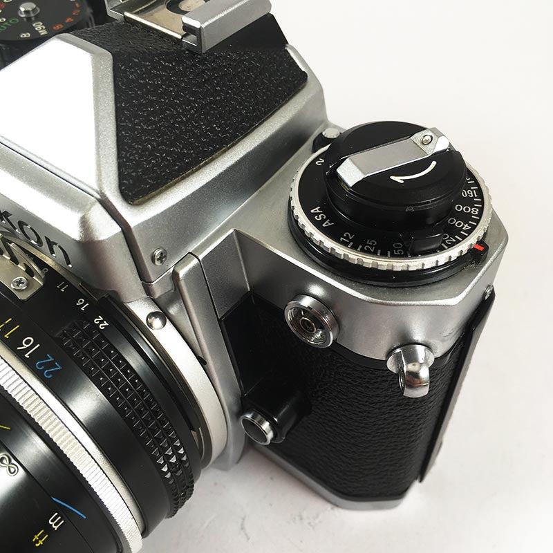 Nikon FE & Zoom Nikkor 43-86mm f/3.5