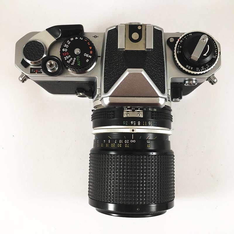 Nikon FE & Zoom Nikkor 43-86mm f/3.5
