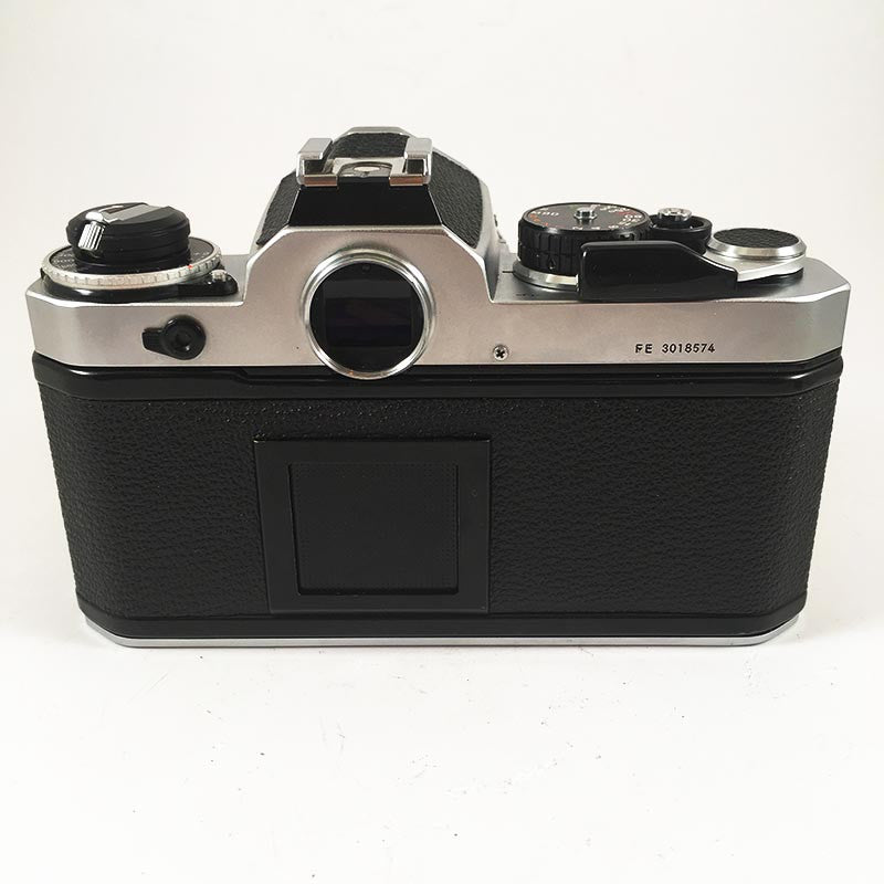 Nikon FE & Zoom Nikkor 43-86mm f/3.5