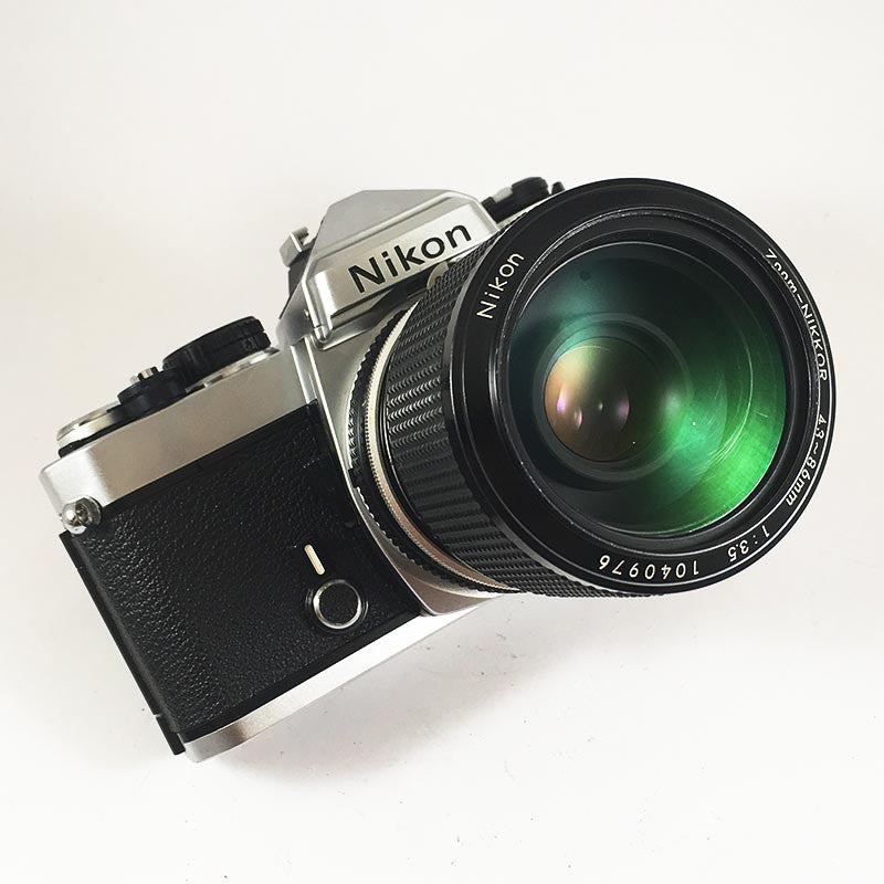 Nikon FE & Zoom Nikkor 43-86mm f/3.5