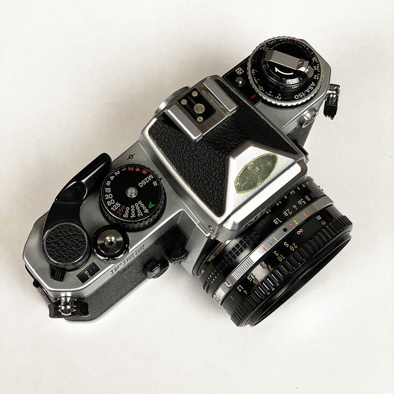 Nikon FE2 & 50mm 1.8