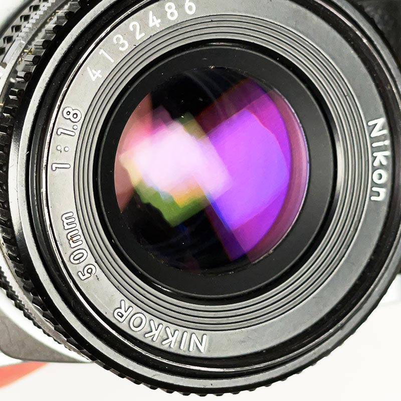Nikon FE2 & 50mm 1.8