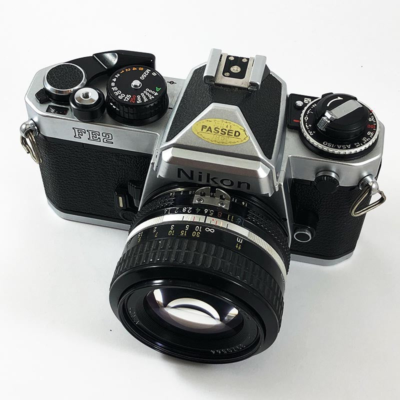 Nikon FE2 & 50mm 1.4
