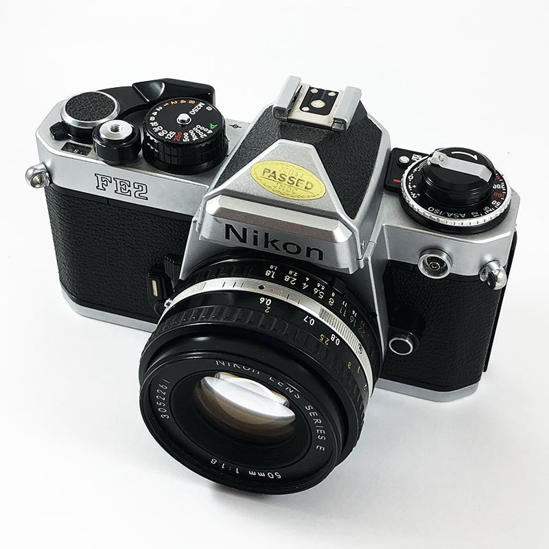Nikon FE2 & 50mm 1.8