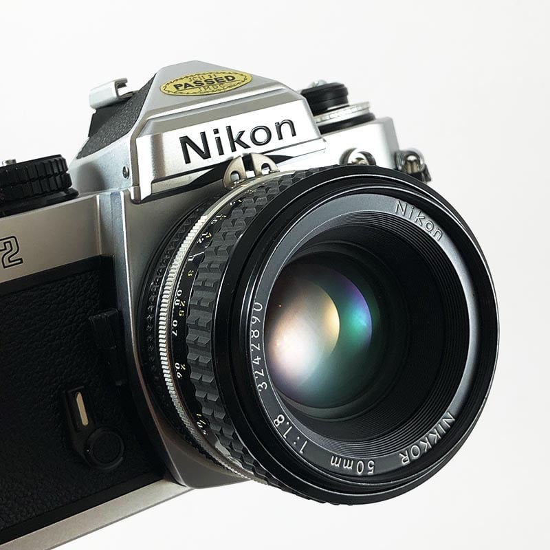 Nikon FE2 & 50mm 1.8