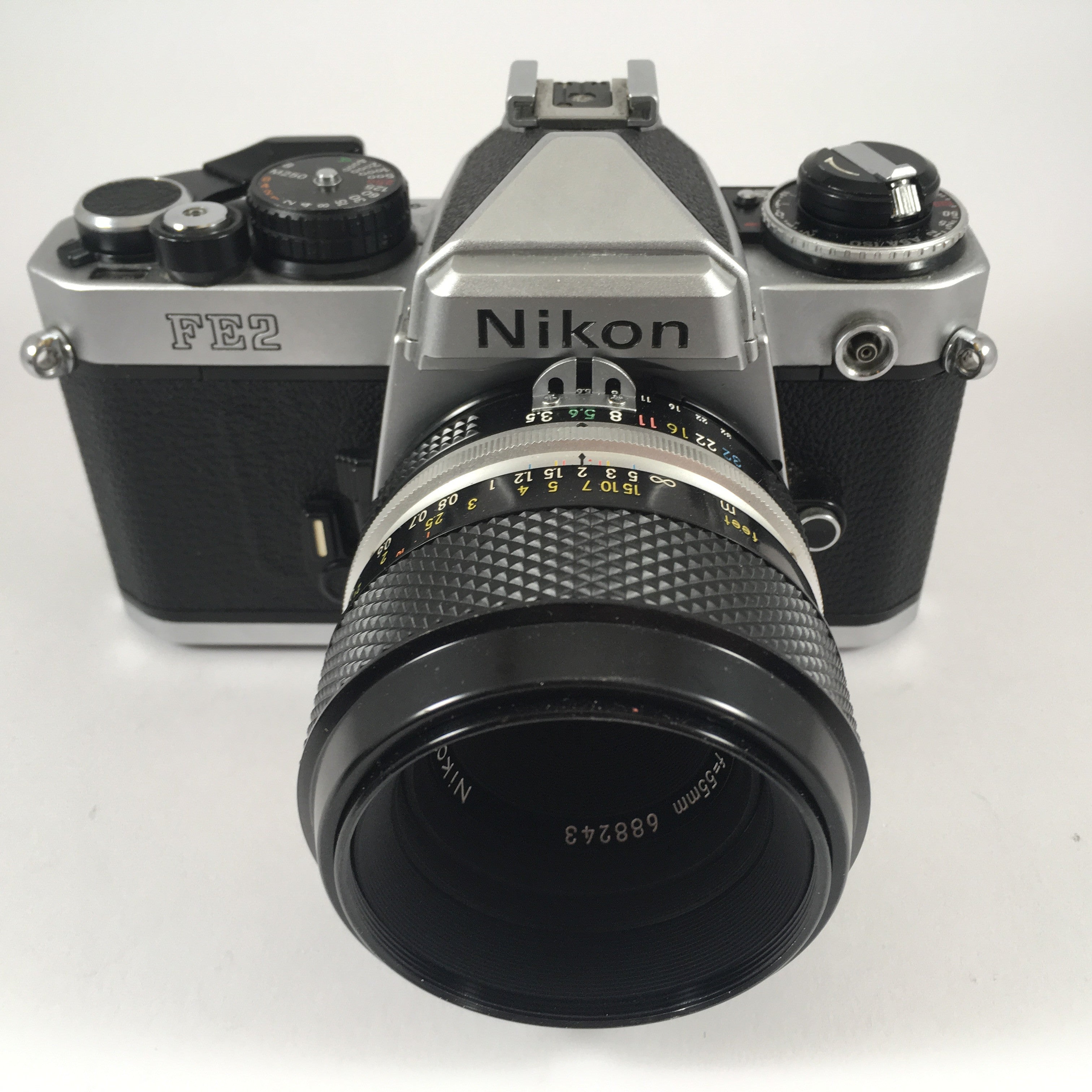 Nikon FE2 & Micro Nikkor 55mm 3.5