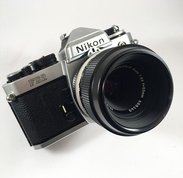 Nikon FE2 & Micro Nikkor 55mm 3.5