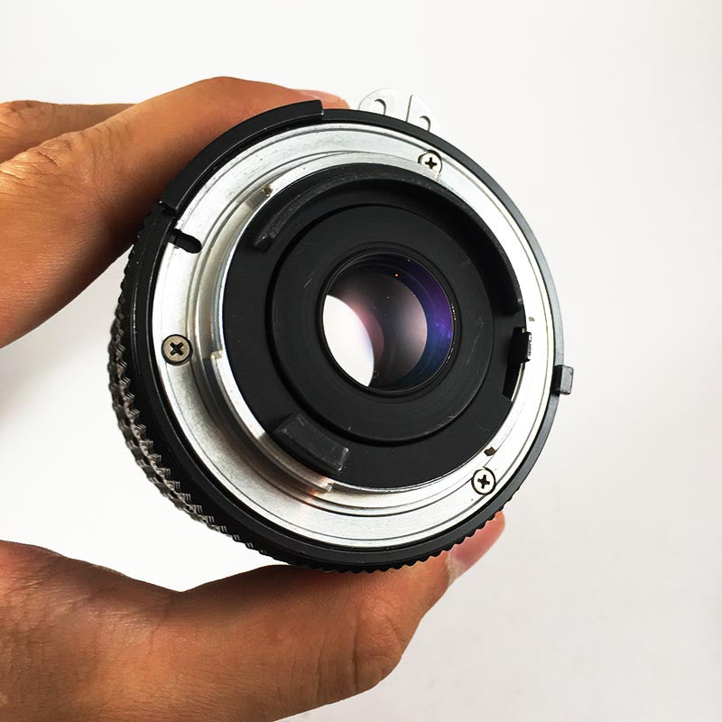 Nikon FE2 & Nikkor 28mm 3.5