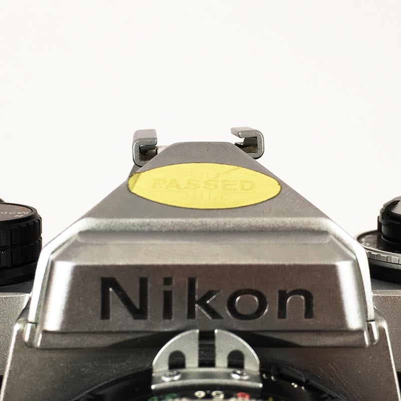 Nikon FE2 & Nikkor 28mm 3.5