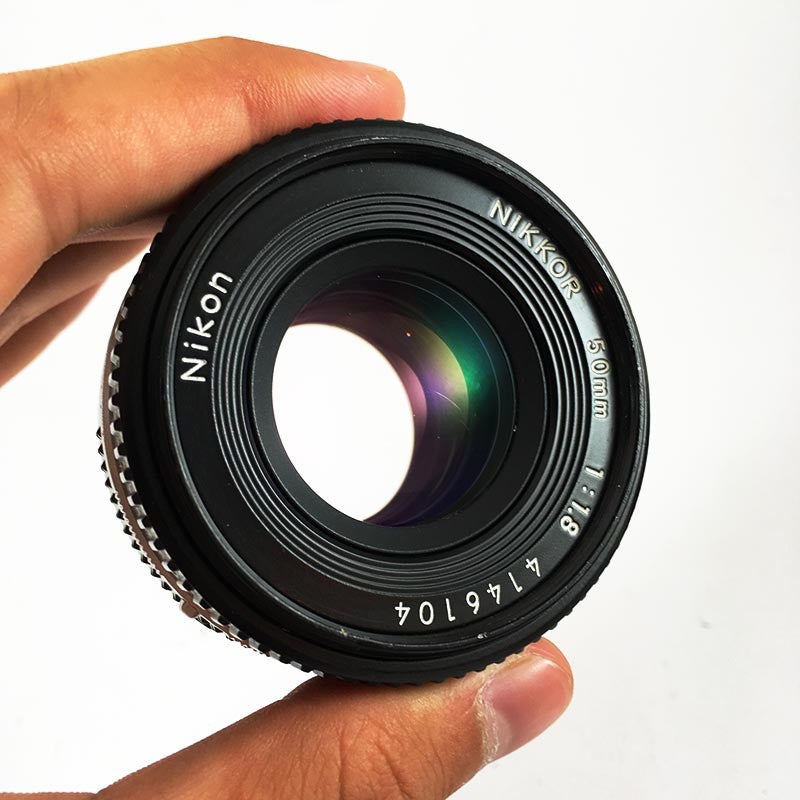 Nikon FE2 & Nikkor 50mm 1.8