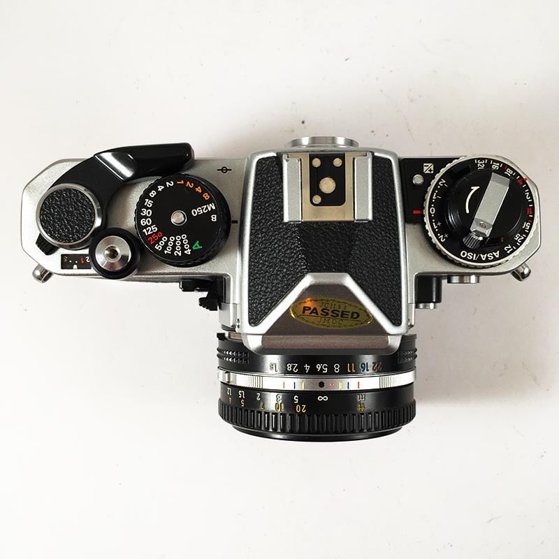 Nikon FE2 & Nikkor 50mm 1.8