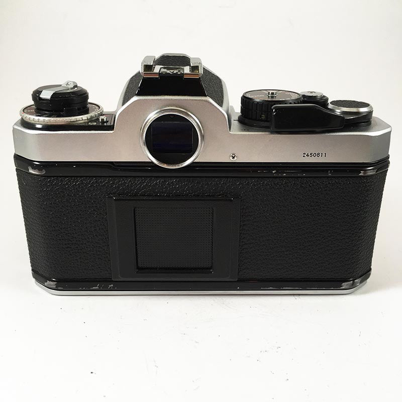 Nikon FE2 & Nikkor 50mm 1.8