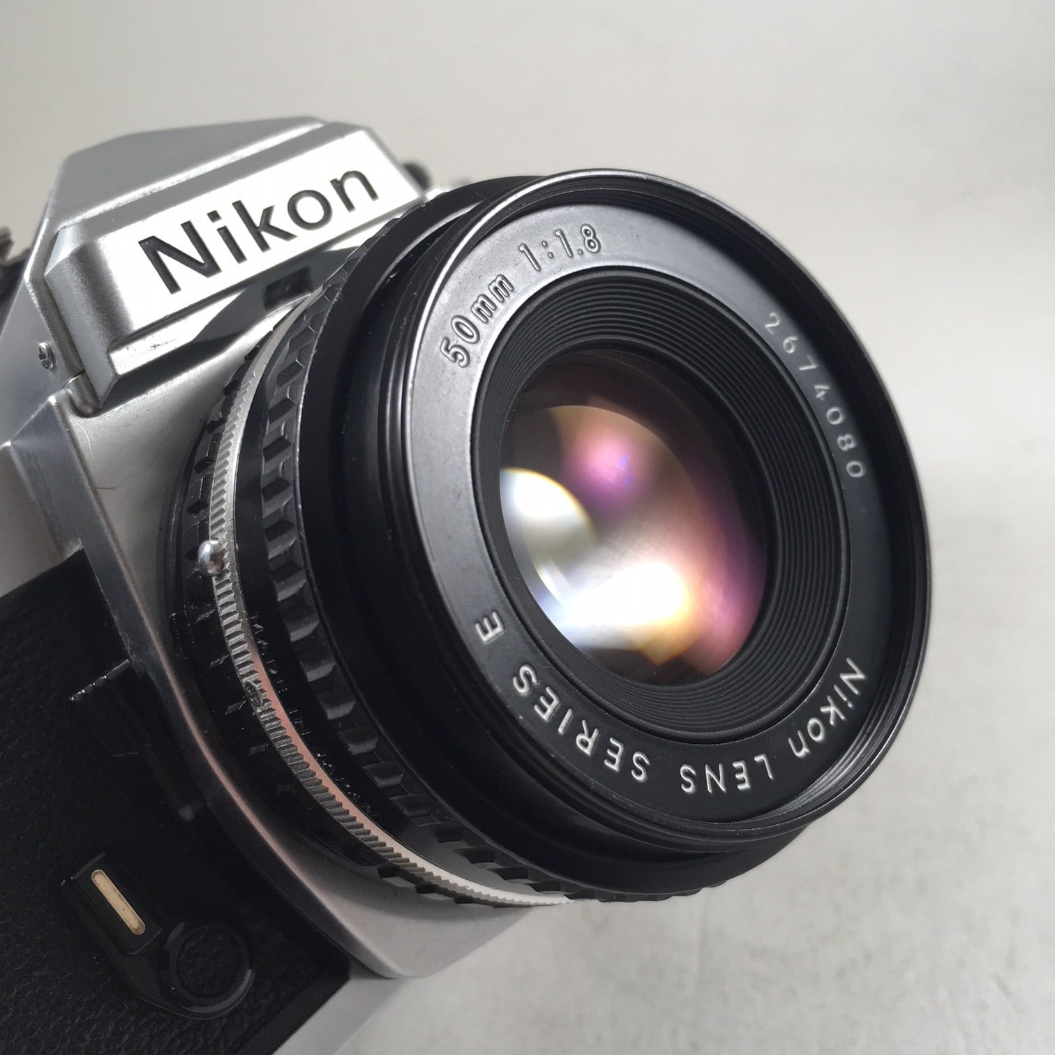Nikon FE2 & Series E 50mm 1.8